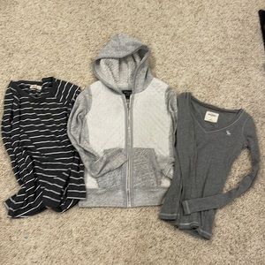 Abercrombie Sweater bundle